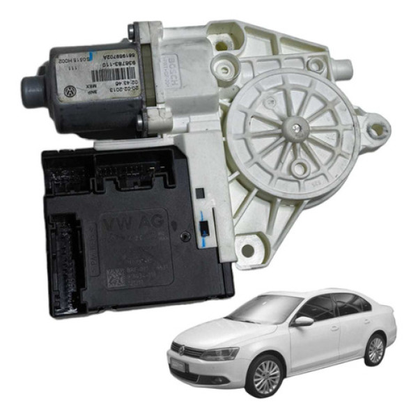 Motor Vidro  Traseiro Esquerdo Jetta Tsi 2.0 2011  2014