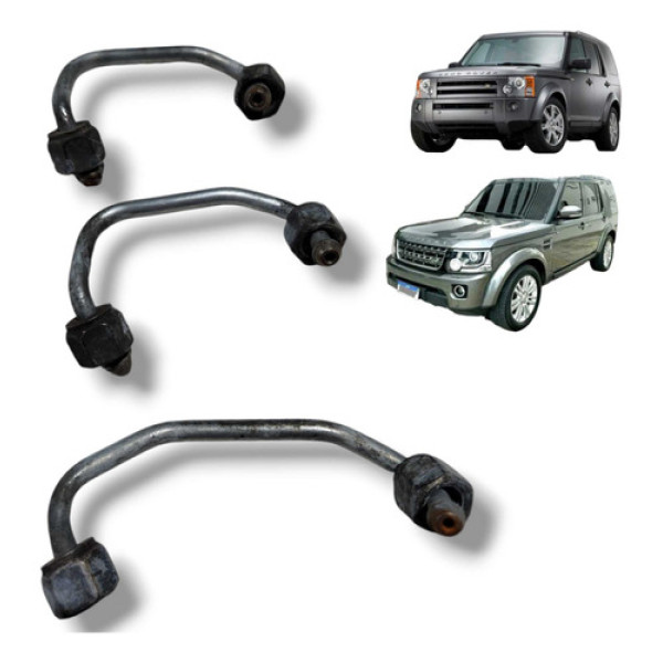 Kit Cano Bico Injetores Discovery 3  4 2005 2009 Usado   