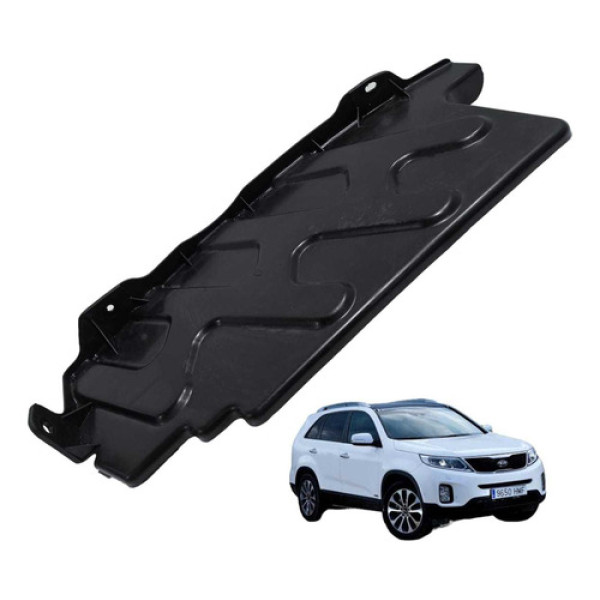 Protetor Esquerdo Do Motor Kia Sorrento 2009 2014 Usado