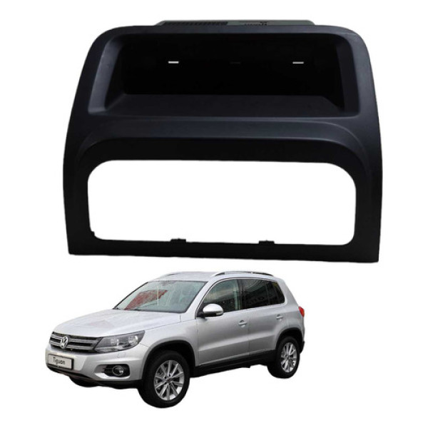 Moldura Central Comando Ar Tiguan 2009 2014 Usado