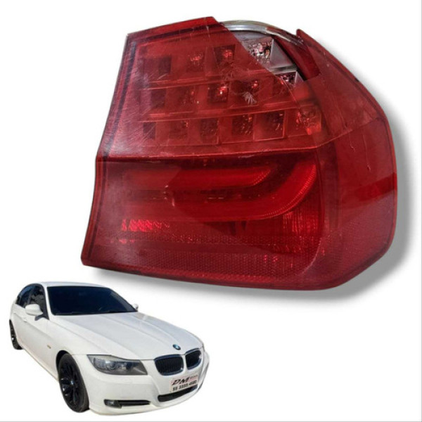 Lanterna Traseira Direita Bmw 320i 2007 2009 2010 2012 Usado
