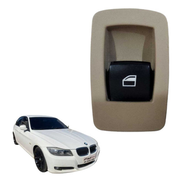  Interruptor Vidro Diant Dir Bmw 320i 2007 2009 2012 Usado 