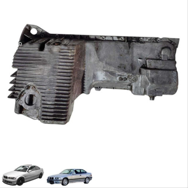 Tampa De Óleo Cárter Inferior Bmw E36 E46 1991 2002 Usado