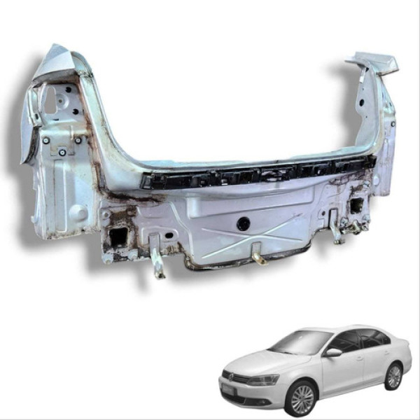 Retalho Painel Traseiro Vw Jetta Tsi 2.0 2011  2014 Usado