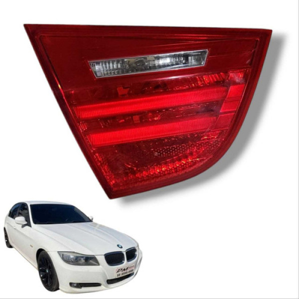 Lanterna Traseira Esqueda Bmw 320i 2007 2009 2010 2012 Usado