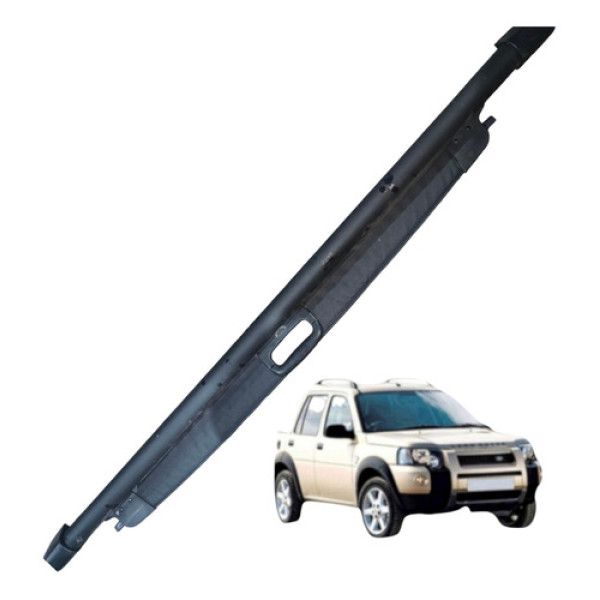 Tampa Retrátil Porta Malas Freelander 1 2001 A 2006 Usado