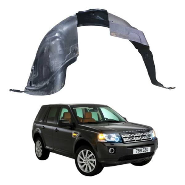 Parabarro Traseiro Esquerdo Freelander 2 3.2 2007 A Usado