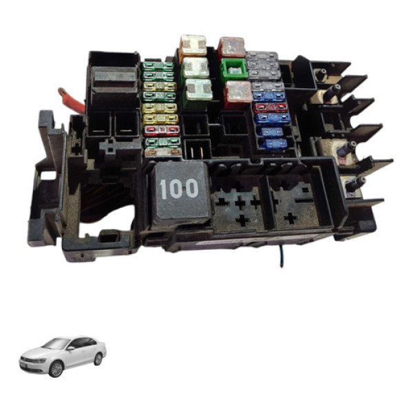 Caixa Fusiveis Vw Jetta Tsi 2.0 2011 2012 2013 2014 Usado