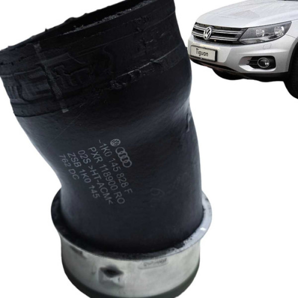 Mangueira Intercooler Tiguan Tsi 2.0 2009 A 2017 1k01d6:d314