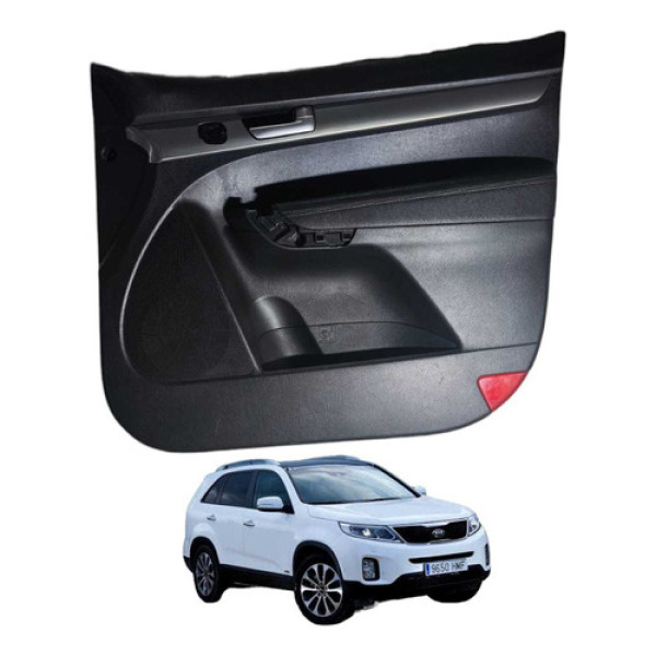 Forro Porta Dianteiro Esquerdo Kia Sorento 2009 2014 Usado