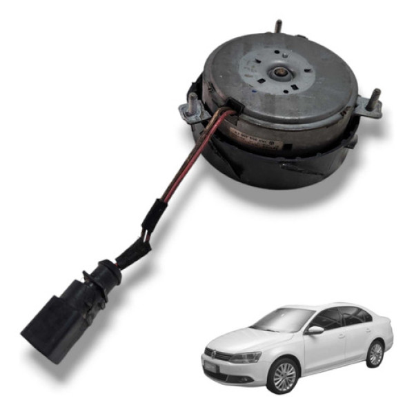 Motor Ventoinha Vw Jetta 2011 2014 Detalhe Usado