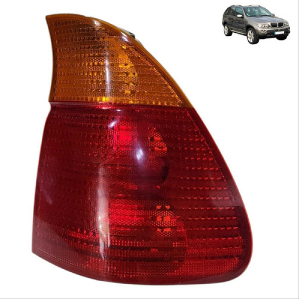 Lanterna Direita Bmw X5 E53 2000 2001 2002 2003 2004 Usado