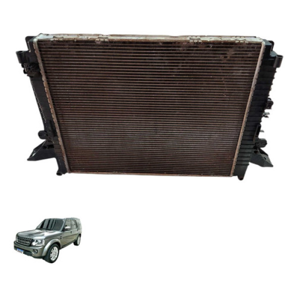Radiador Land Rover Discovery 4 2010 2012 2015 2016 Usado