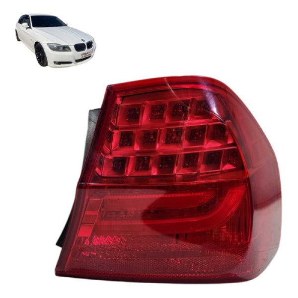 Lanterna Direita Eletrica Bmw E90 320i 2010 2012 2013 Usado