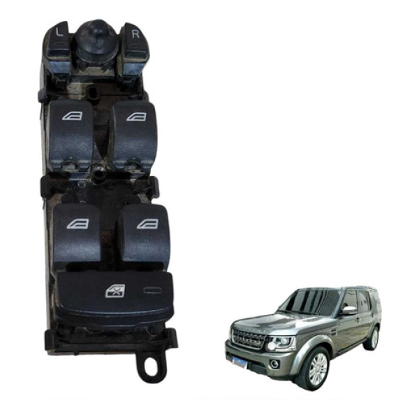 Botao Vidro Eletrico Discovery 4 2010 2011 2014  2016 Usado 