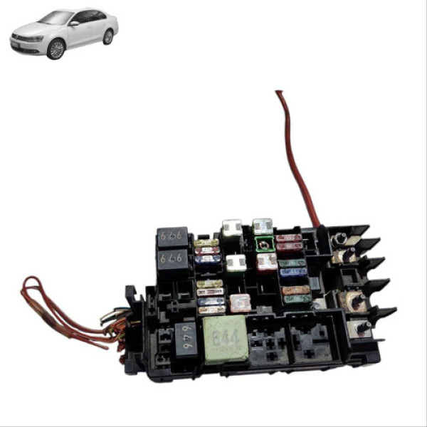 Caixa Fusiveis Jetta Tsi 2.0 2011 2012 2013 2014 Usado