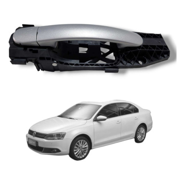 Maçaneta Externa Traseira Direita Vw Jetta 2011 2016 Usado
