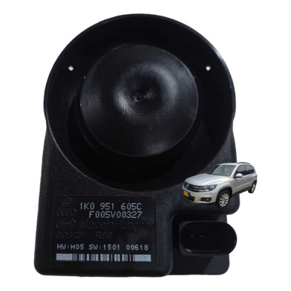 Sirene Alarme Tiguan Polo Passat Jetta Golf 2011 2016 Usado