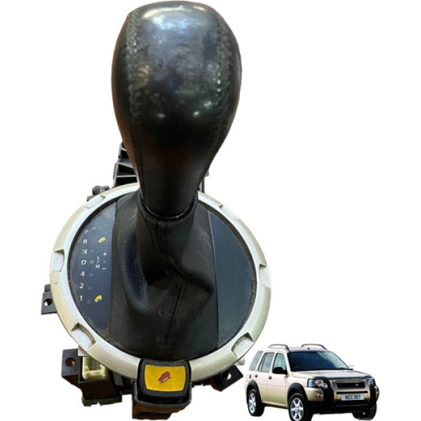 Alavanca Marcha Trambulador Freelander 1 2.5 V6 2001 A Usado