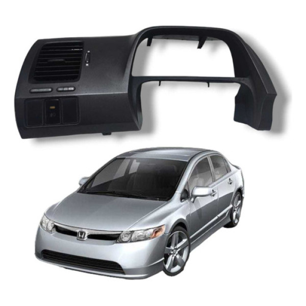 Moldura Painel Difusor Honda Civic 2006 2011 77220snjm0 Usad