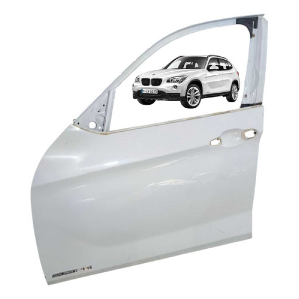  Porta Dianteira Esquerda Bmw X1 E84  2013 2014 2015 Usado