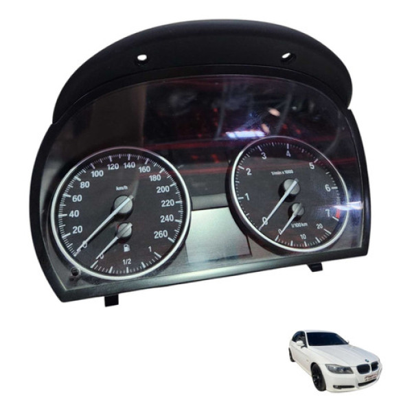 Painel Instrumentos Bmw 320i 2007 2008  2010 2011 2012 Usado