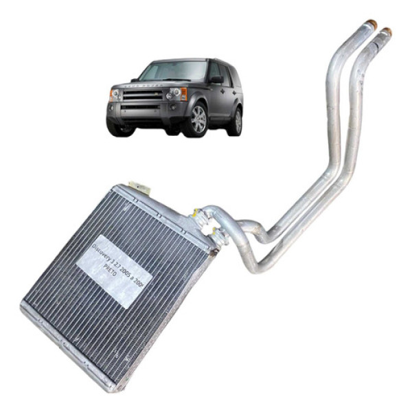 Radiador Caixa Ventilação Discovery 3 2.7 Tdv6 2005 Usado