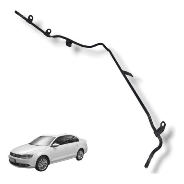  Tubo De Água De Radiador Vw  Jetta Fusca Passat 2.0 Tsi 