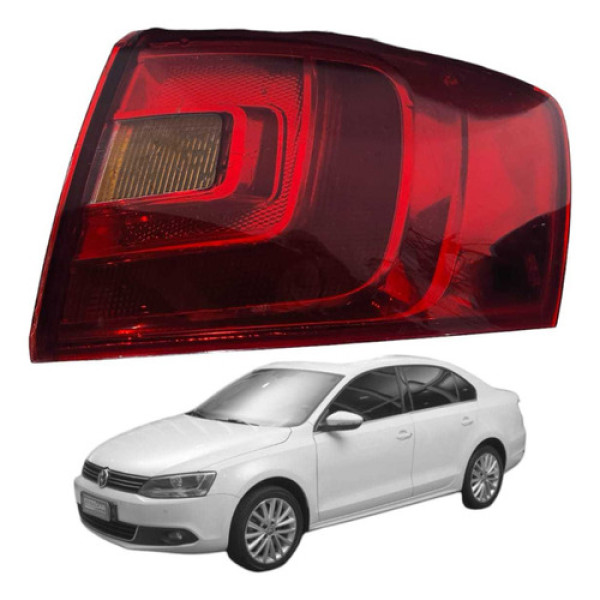 Lanterna Esquerda Jetta Tsi 2011  2013
