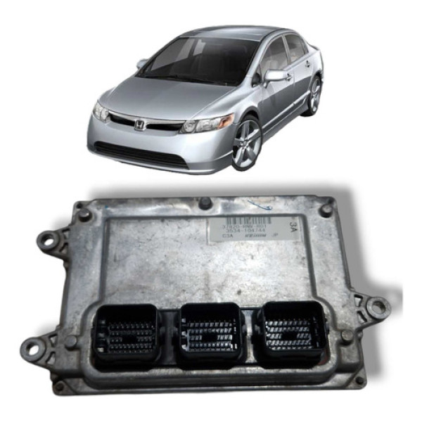 Central De Injeção Honda New Civic G8 1.8 2007 2011 Man Usad
