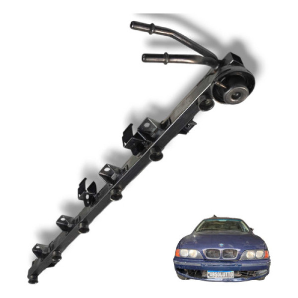 Flauta Injeção Bmw Serie 5 E39 1995 1997 6cc B Usado