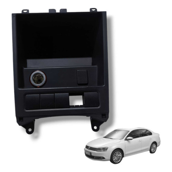 Porta Treco Console Jetta Tsi 2011 2014 Usado