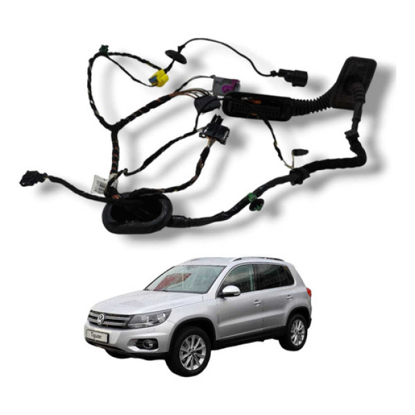 Chicote Porta Dianteiro Vw Tiguan Tsi 2.0 2009 2013 Dir Usad