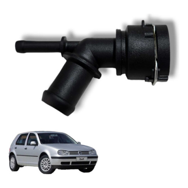 Conexão Radiador Vw Bora 2.0 2000 2009 Usado