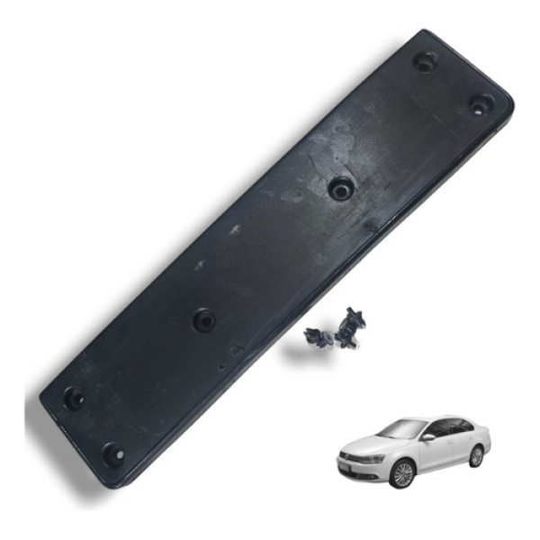 Suporte De Placa Vw Jetta Tsi 2011 2014 Usado