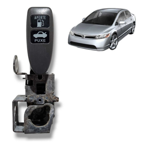 Puxador Tampa Traseira Honda New Civic G8 2007 2011 Usado