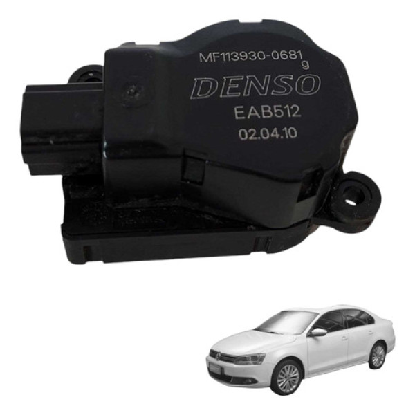 Atuador Caixa Evaporadora Vw Jetta 2011 2012 2013 2014 Usado