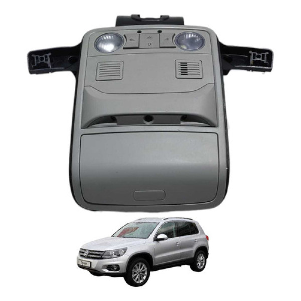 Luz De Cortesia Vw Tiguan Tsi 2.0 2009 2013 Detalhe Usado