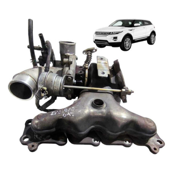 Turbina Land Rover Evoque 2.0 2012 2013 2014 2015 Usado