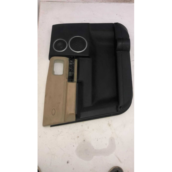 Forro De Porta Dianteiro Esquerdo Discovery 3 Usado