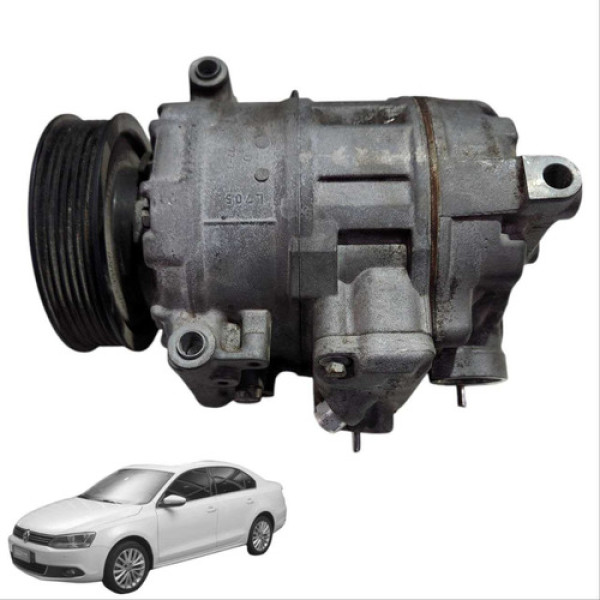 Compressor Ar Condicionado Jetta Tsi 2011 2012 2014 Usado
