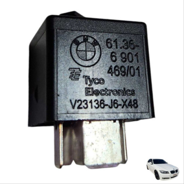 Rele Combustivel Bmw 320i 2007 2008 2009 2011 2012 Usado