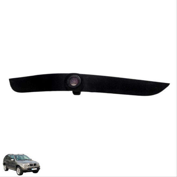 Moldura Parachoque Dianteiro Bmw X5 2000 2004 2006 Usado