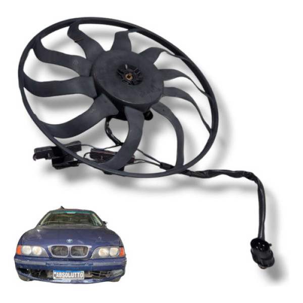 Eletroventilador Bmw 528i 1995 1996 1997 1998 1999 Usado