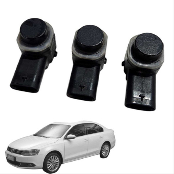 Sensor Estacionamento Vw Jetta Tsi 2.0 2011 2012 2014 Usado