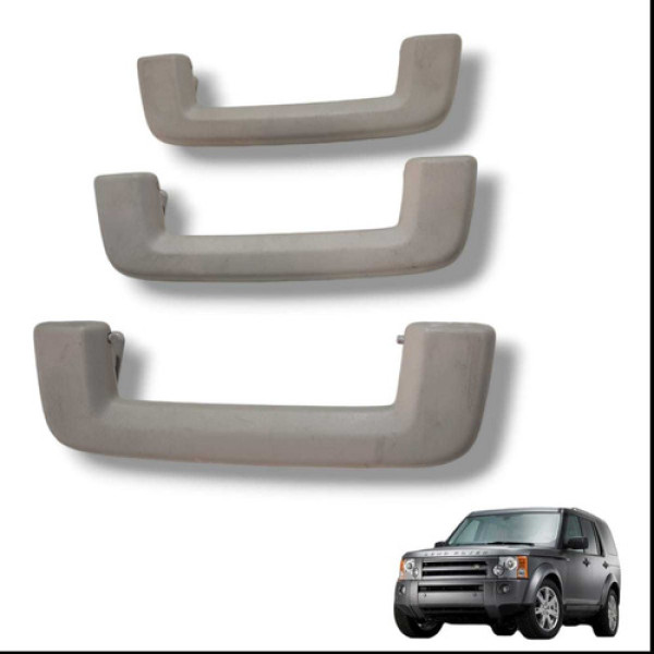 Kit Alça Teto Land Rover Discovery 3 2005 2009 Usado