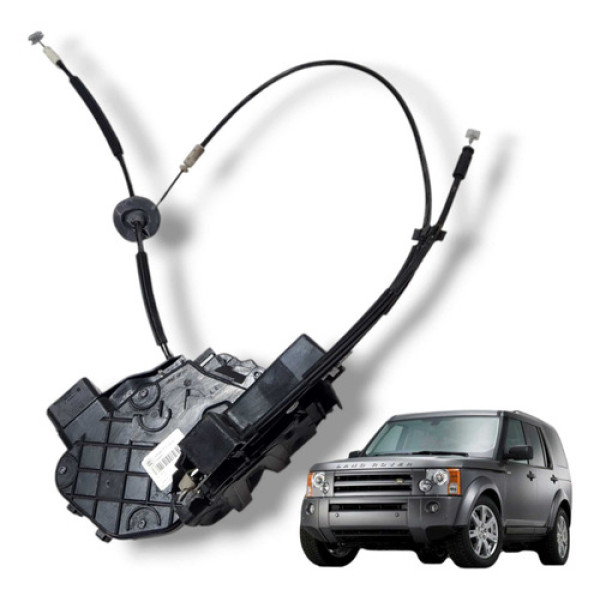 Fechadura Dianteira Esquerda Discovery 3 2004 2009