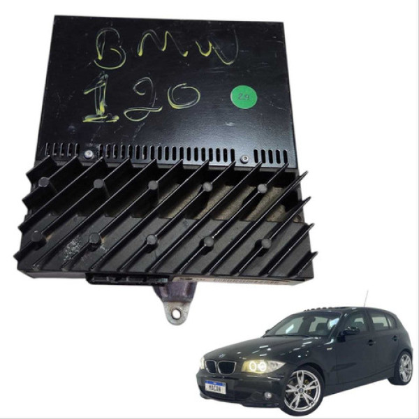 Modulo Amplificador Som Bmw 118i 2004 2006 2008  2011 Usado