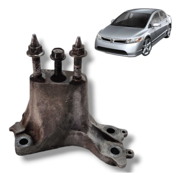 Suporte Do Coxim Motor New Honda Civic G8 1.8 2007 2 Usado