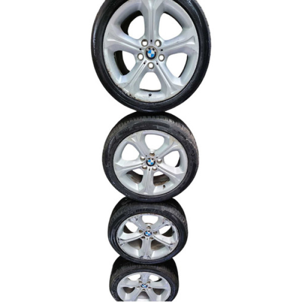Jogo Roda Bmw Aro 18 X1 320i 2013 2014 2015 2016 Usado
